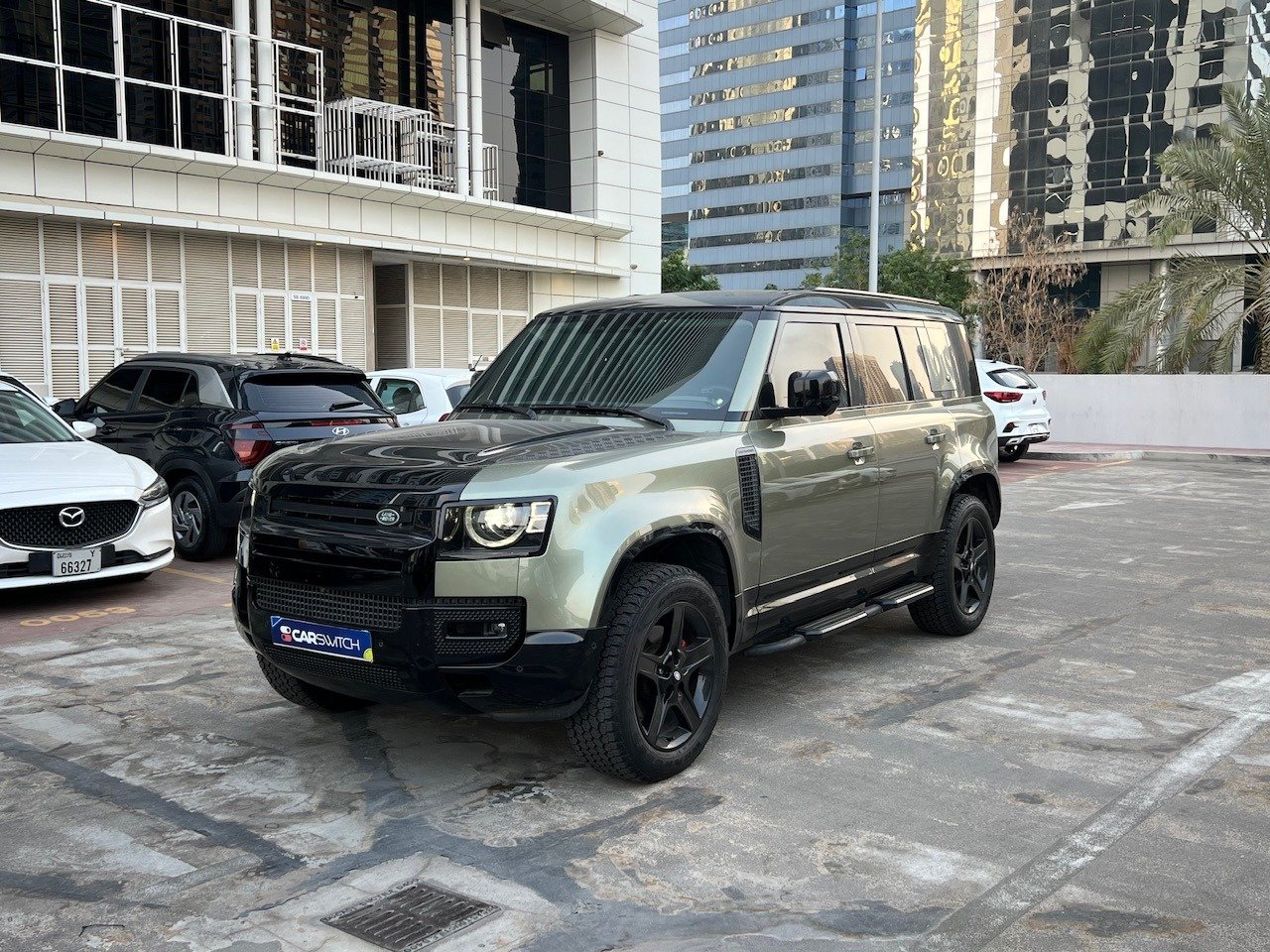 Used 2023 Land Rover Defender for sale in Dubai